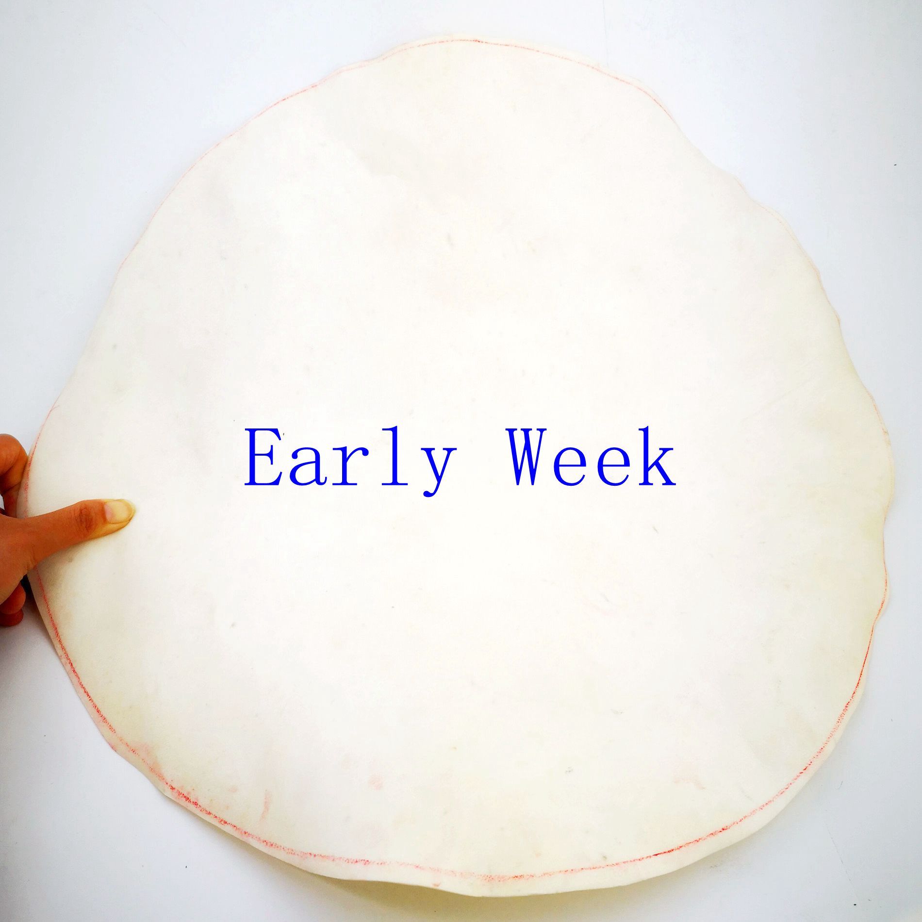 23-90cm Natural Flat Round Pie - Musical Instrument Africa 评论和价格