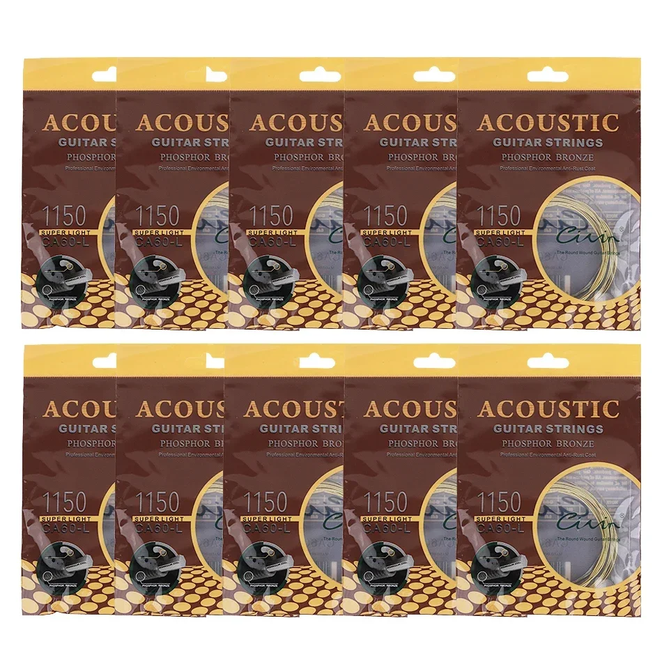 Gearlly 10 Sets Acoustic Guita - Charango 10 String 评论和价格