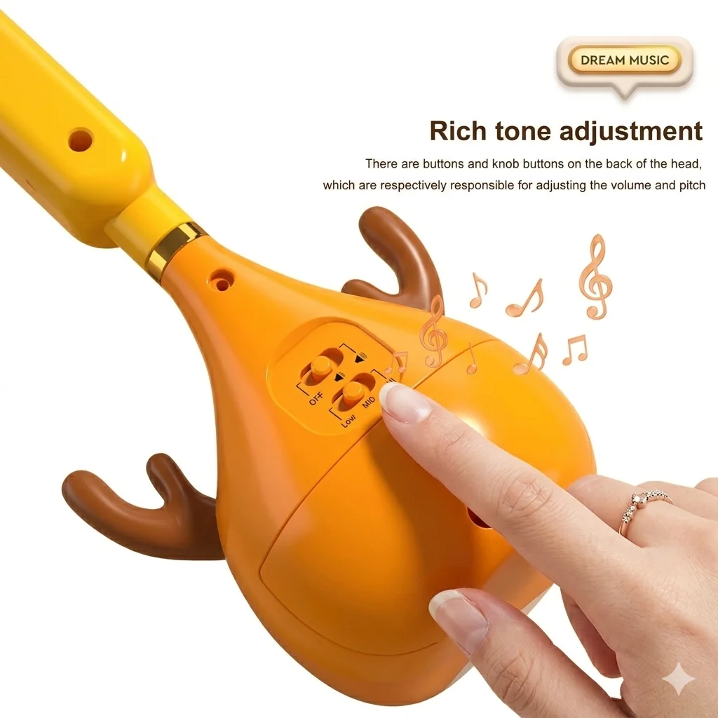 Otamatone Electronic Musical I - Musical Instrument Synthesizer 评论和价格