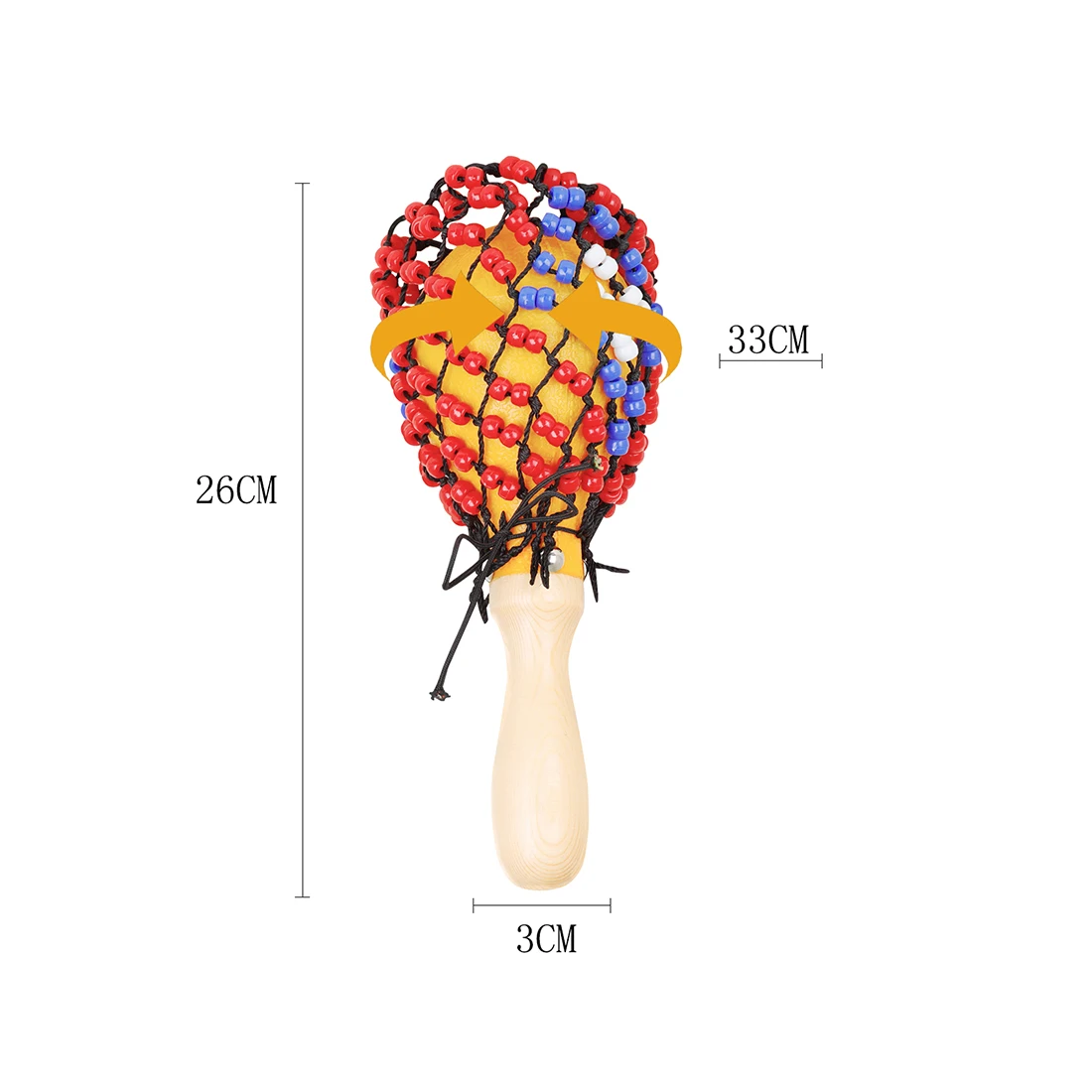 IRIN 2Pcs Handheld Sand Hammer - Musical Instrument Net 评论和价格