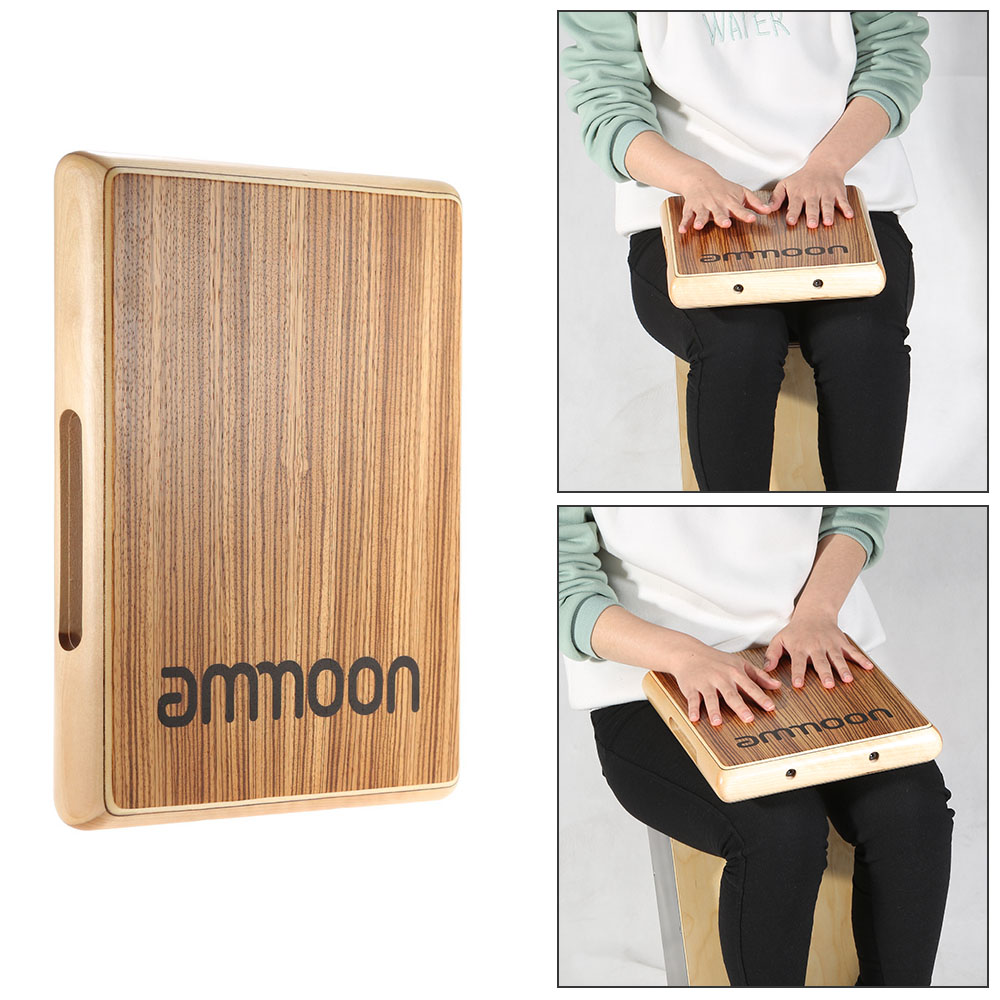 Compact Travel Cajon Flat Hand - Cajon Box Drum 评论和价格