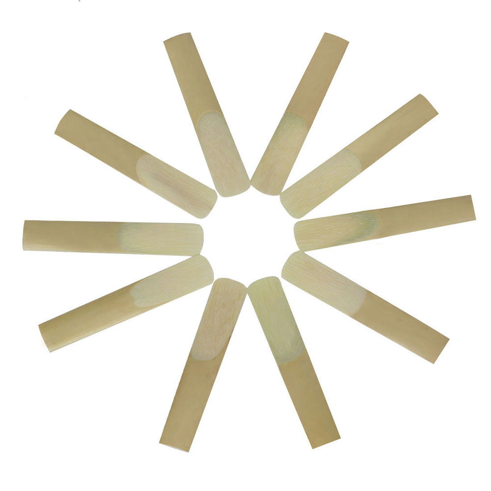 10Pcs/Box Clarinet Reeds Stren - Musical Instrument Reed 评论和价格