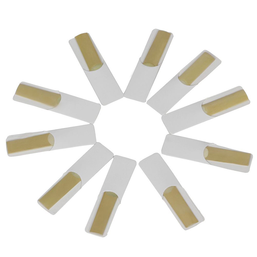 10Pcs/Box Clarinet Reeds Stren - Musical Instrument Reed 评论和价格
