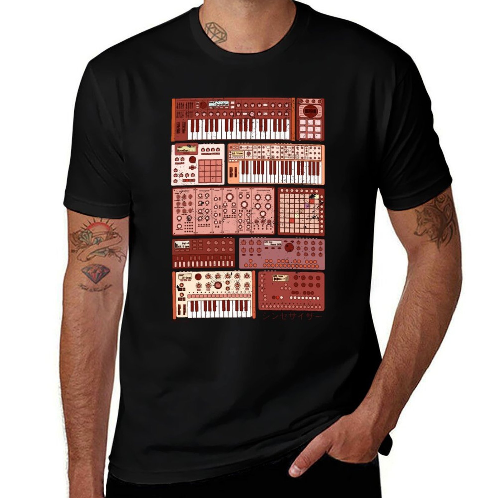 Synthesizers and Electronic Mu - Musical Instrument Synthesizer 评论和价格