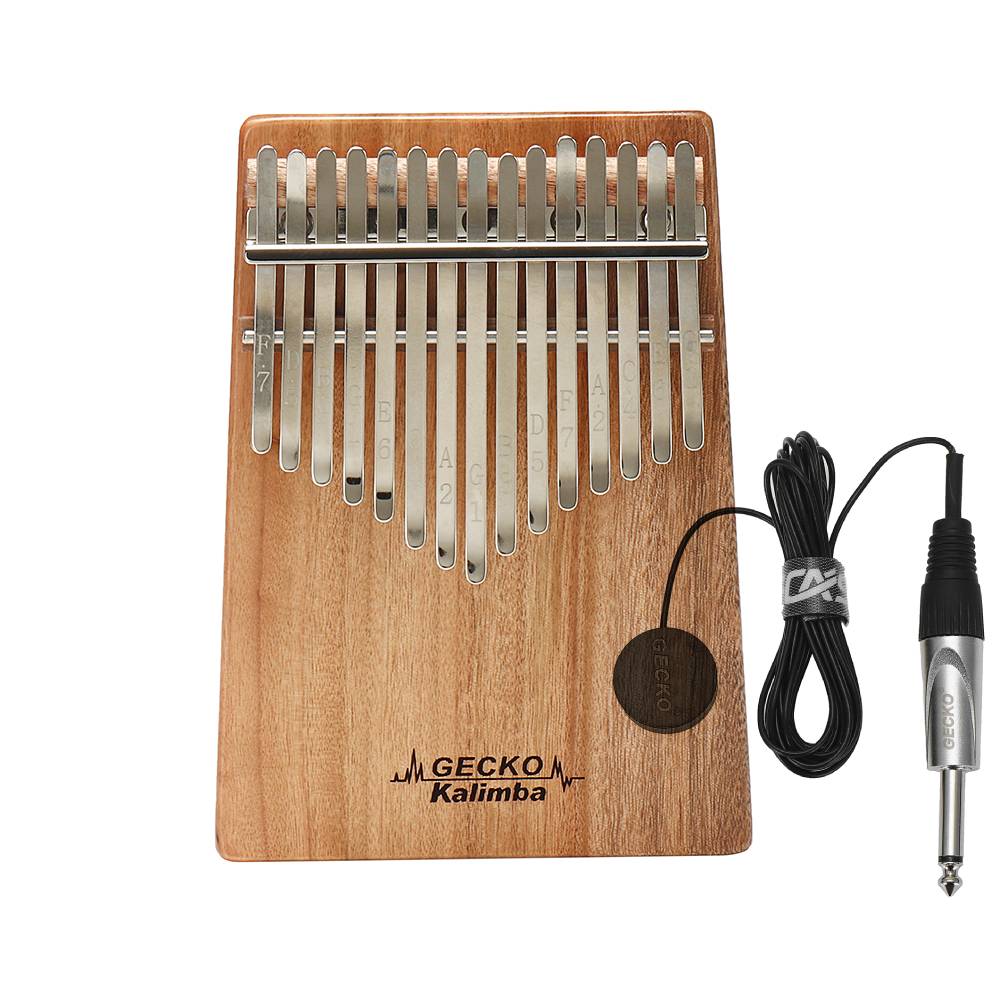 GECKO 15 Key Kalimba G Tone Th - Musical Instrument Of Keyboard 评论和价格