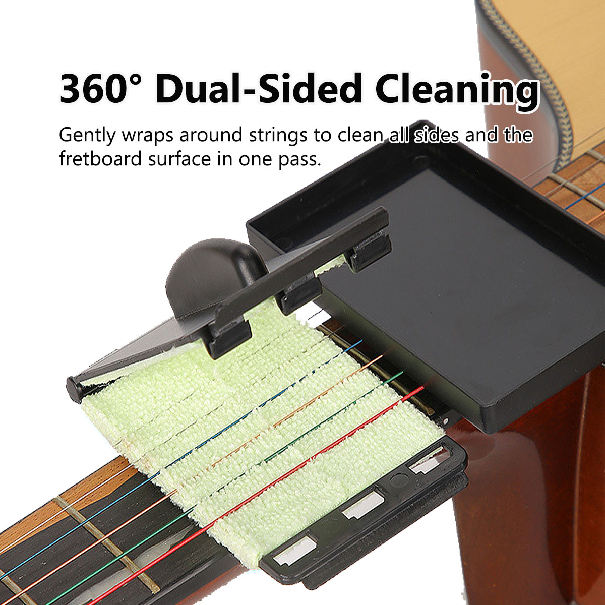 Miwayer Guitar String Cleaner  - Musical Instrument Organ 评论和价格