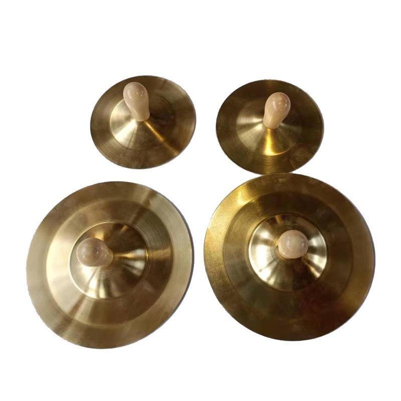 1 Set Hand Percussion Copper C - Musical Instrument Games 评论和价格
