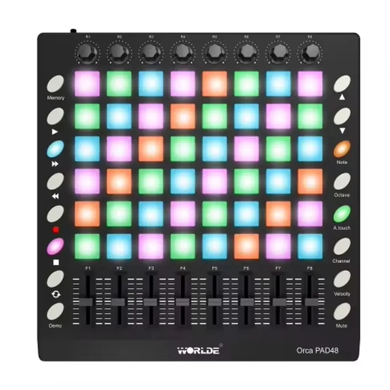 ORCA PAD48 PRO & PANDAMINIc MI - Musical Instrument Synthesizer 评论和价格