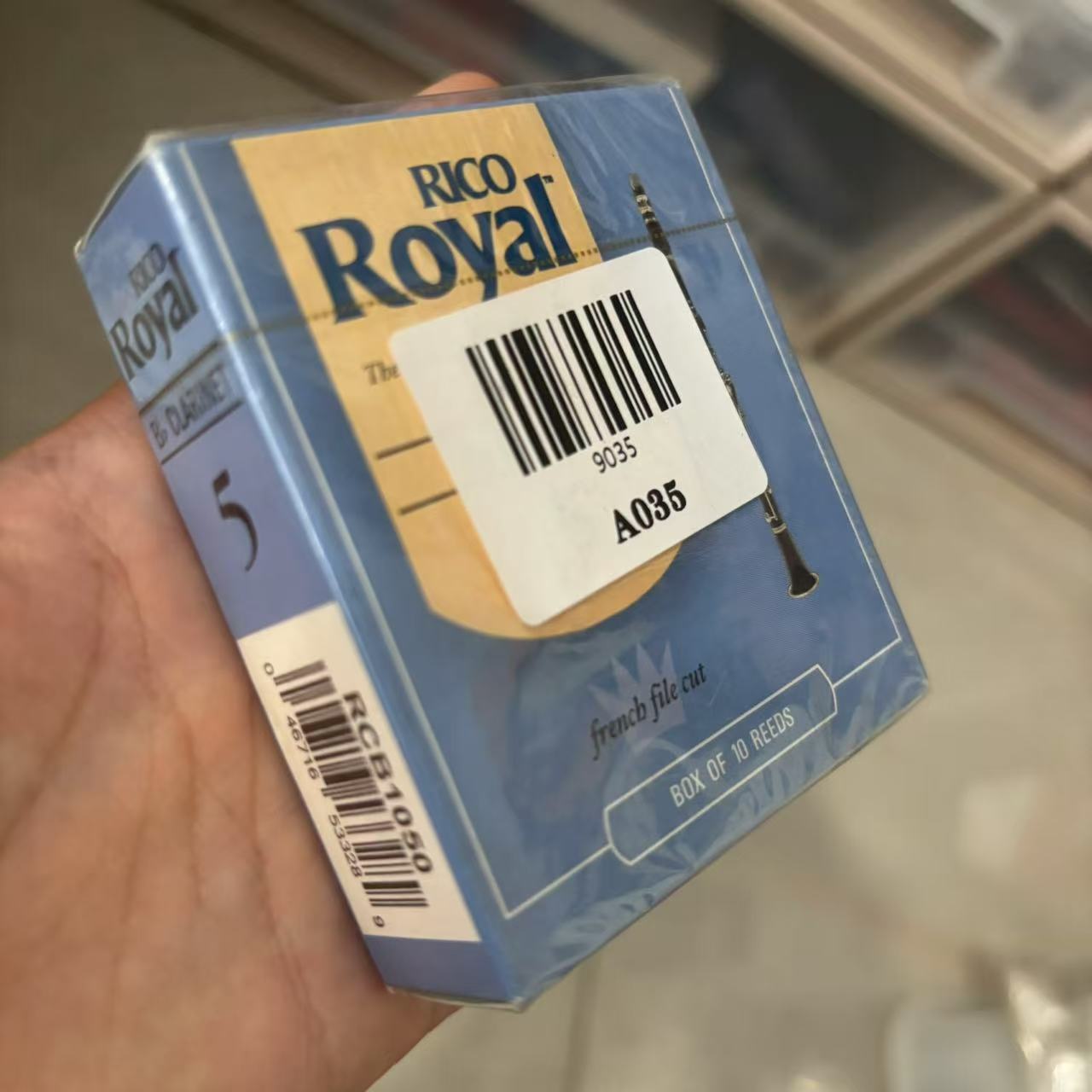 Bb Eb Bass clarinet reeds rico - Musical Instrument Reed 评论和价格