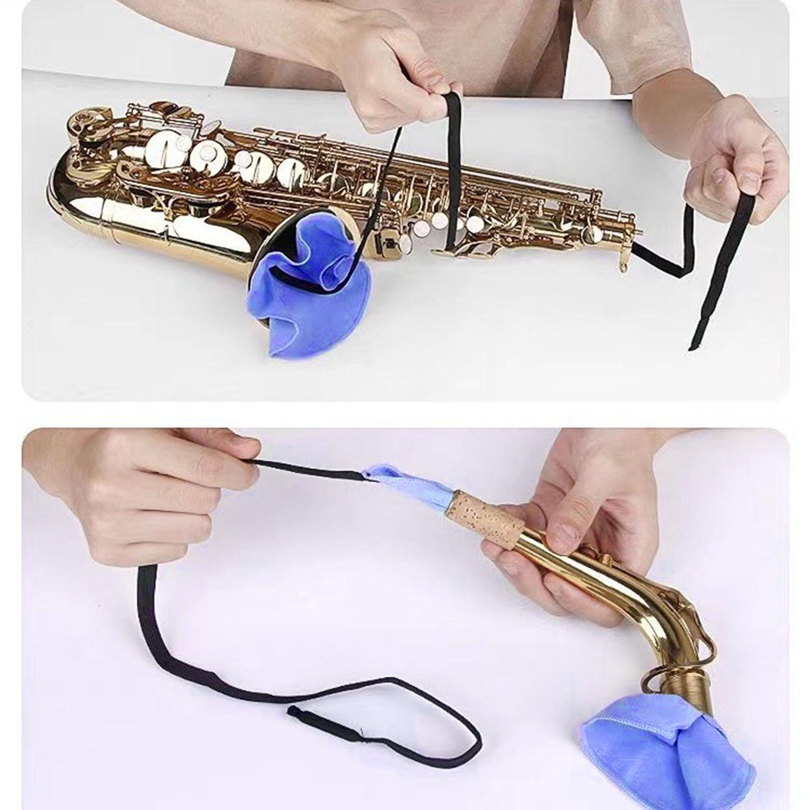2 Pieces Soft Saxophone Care T - Musical Instrument Africa 评论和价格