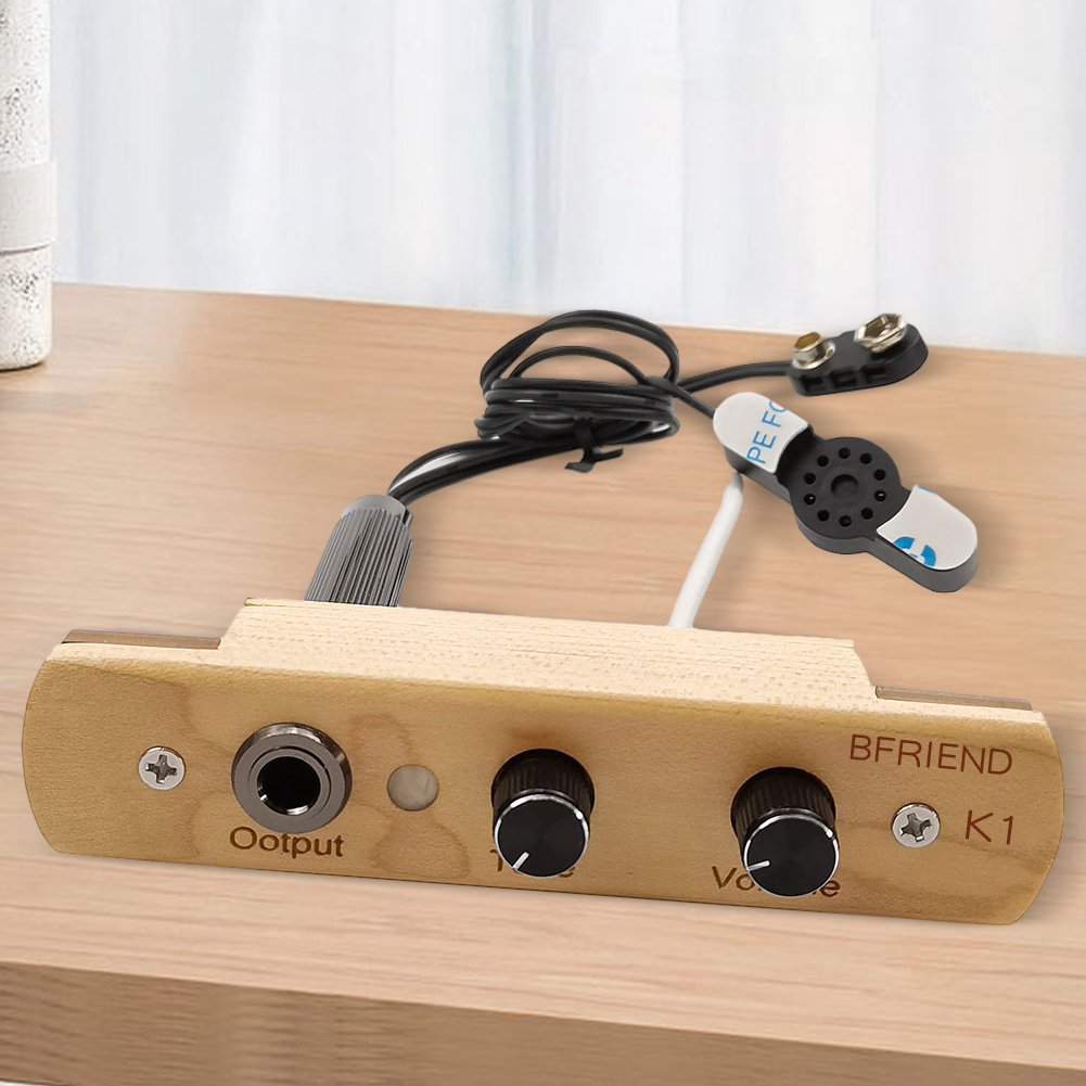 Cajon Box Drum Preamp/Pickup w - Cajon Box Drum 评论和价格