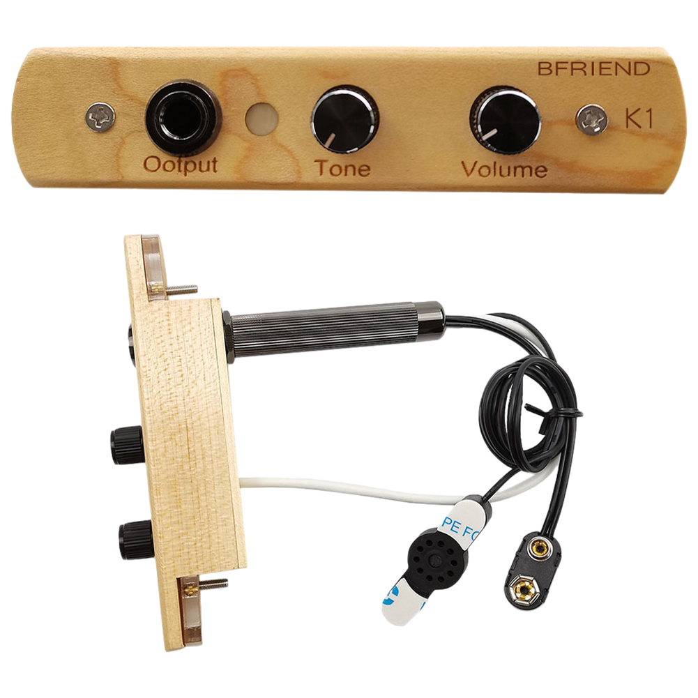 Cajon Box Drum Preamp/Pickup w - Cajon Box Drum 评论和价格