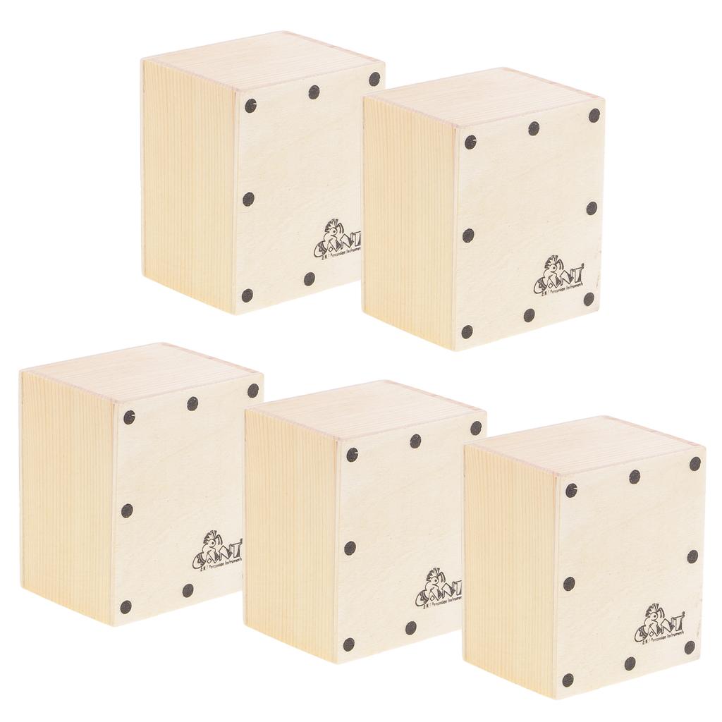 Mini Sand Cajon Shaker Set Woo - Cajon Box Drum 评论和价格