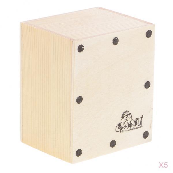 Mini Sand Cajon Shaker Set Woo - Cajon Box Drum 评论和价格