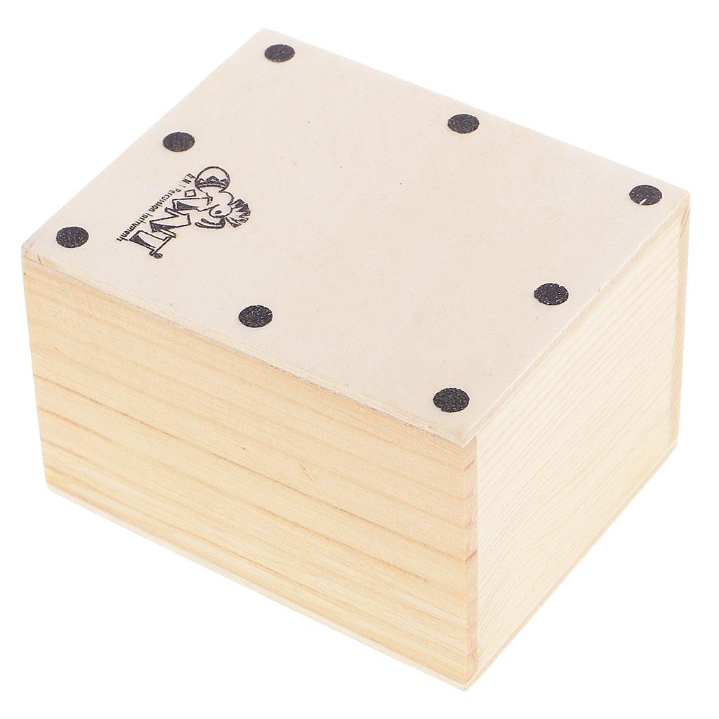Mini Sand Cajon Shaker Set Woo - Cajon Box Drum 评论和价格