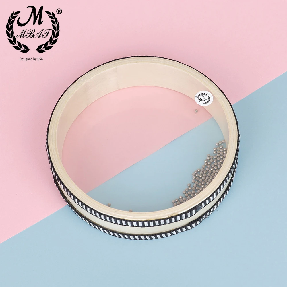 M MBAT Ocean Wave Bead Hand Dr - Musical Instrument Games 评论和价格