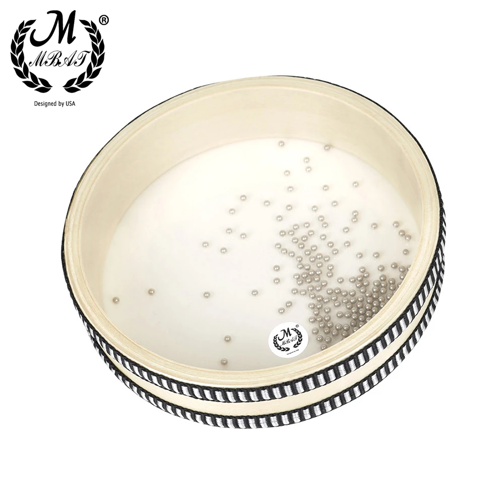 M MBAT Ocean Wave Bead Hand Dr - Musical Instrument Games 评论和价格
