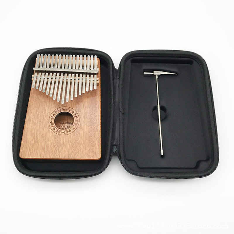 Kalimba Case Box Set EVA Piano - Musical Instrument Of Keyboard 评论和价格