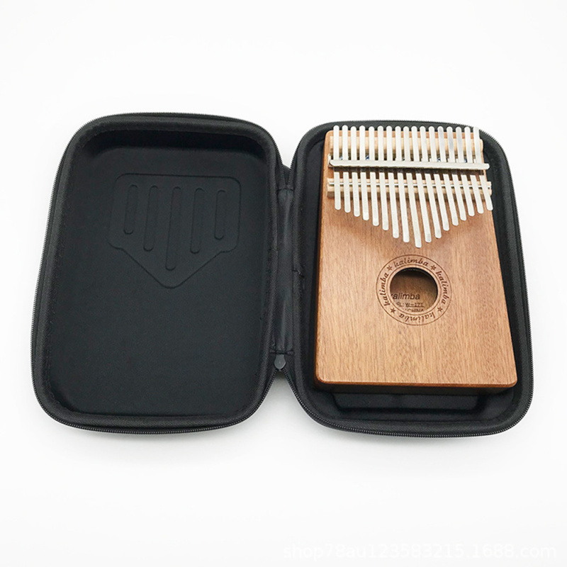 Kalimba Case Box Set EVA Piano - Musical Instrument Of Keyboard 评论和价格