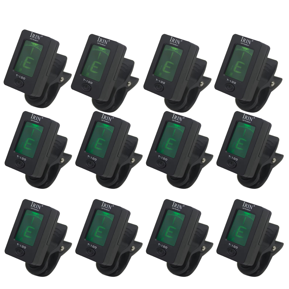 IRIN Guitar Tuner T-100 Digita - Musical Instrument Organ 评论和价格