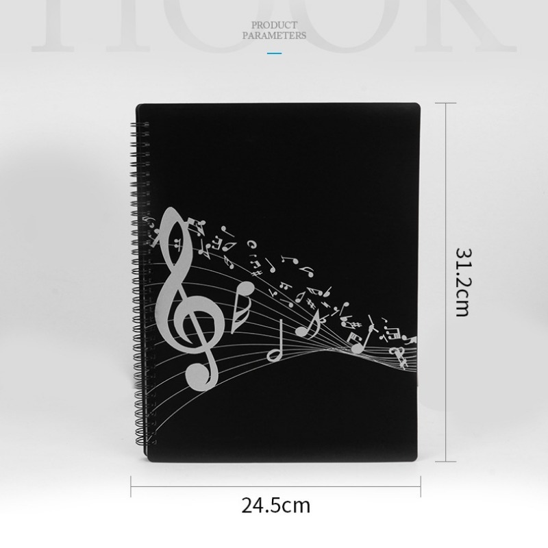 Flexible 40 Pages Piano Music  - Musical Instrument Of Keyboard 评论和价格
