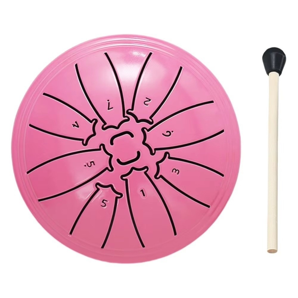 4 Inch 8 Notes Steel Tongue Dr - Tongue Drum Steel 评论和价格