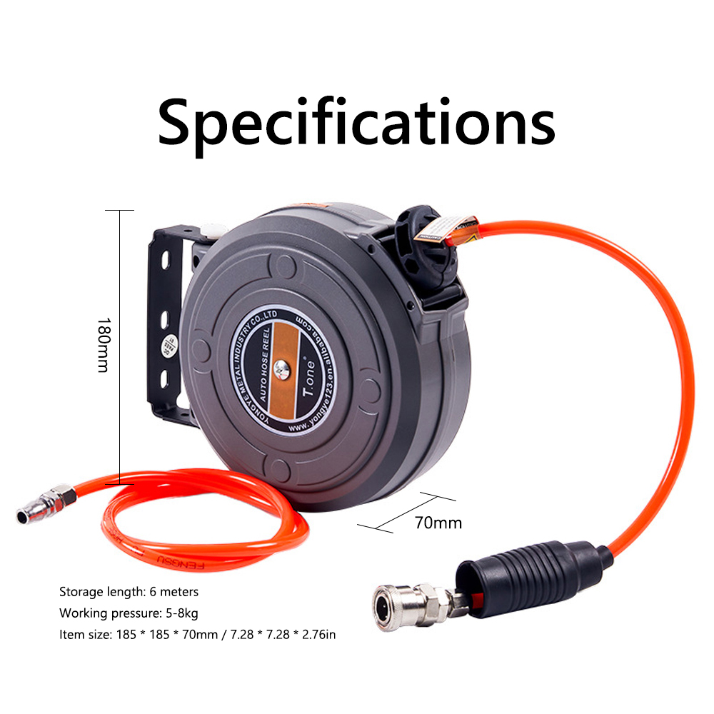 6mm Automatic Retractable Hose - Cajon Box Drum 评论和价格