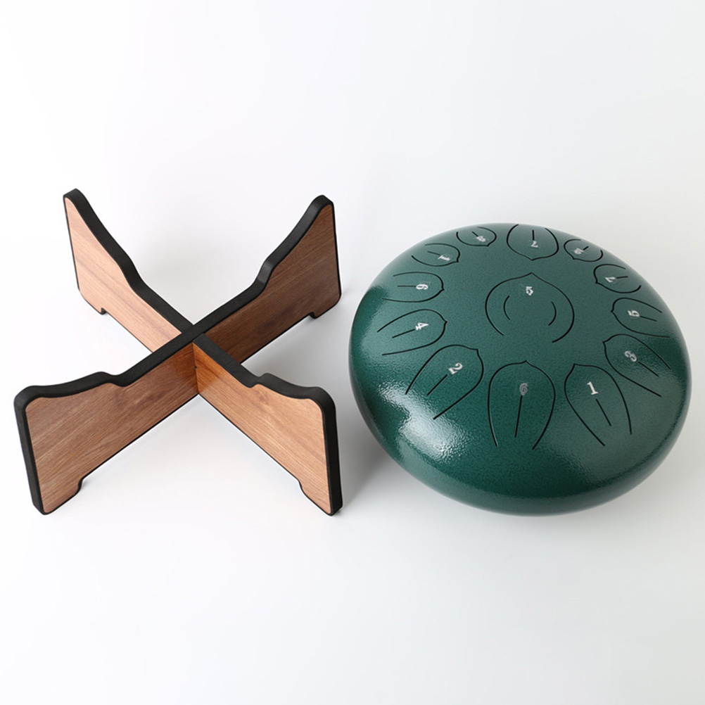 Steel Tongue Drum Holder Woode - Tongue Drum Steel 评论和价格