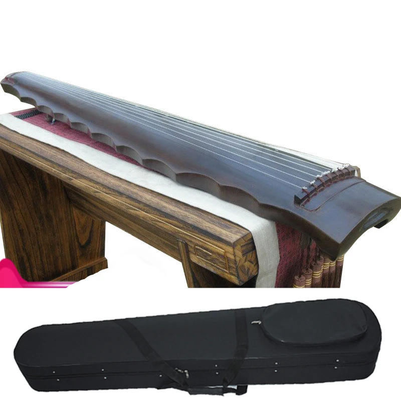 Free Eengraving 7-String Chine - Musical Instrument Zither 评论和价格