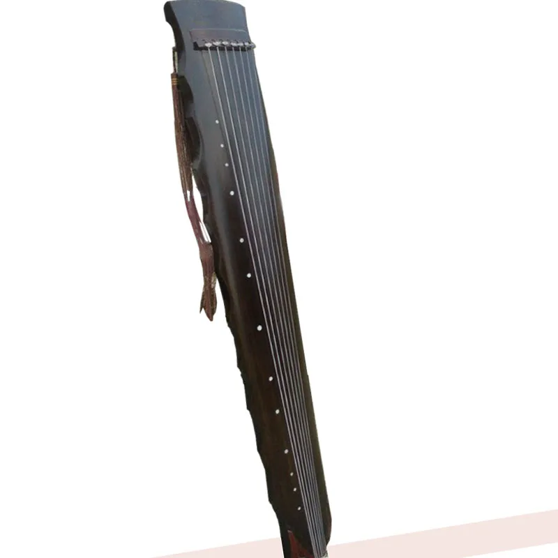Free Eengraving 7-String Chine - Musical Instrument Zither 评论和价格