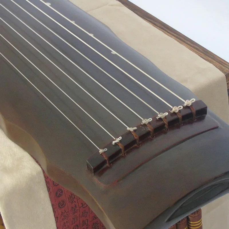 Free Eengraving 7-String Chine - Musical Instrument Zither 评论和价格